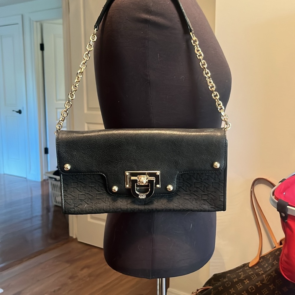 DKNY over the shoulder purse